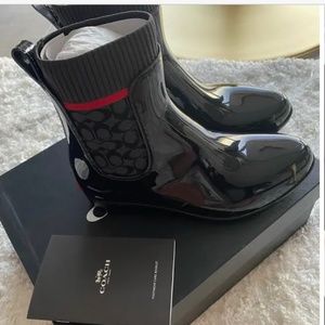Coach boots